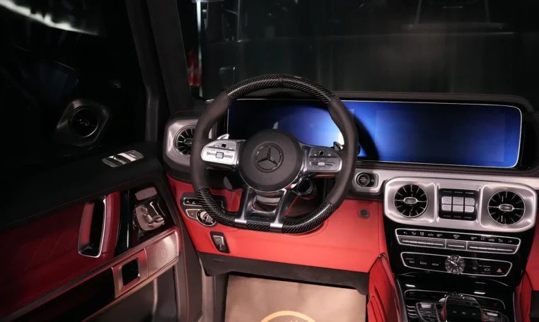 Mercedes-Benz G63 AMG G7X Onyx Kit for sale in dubai 14