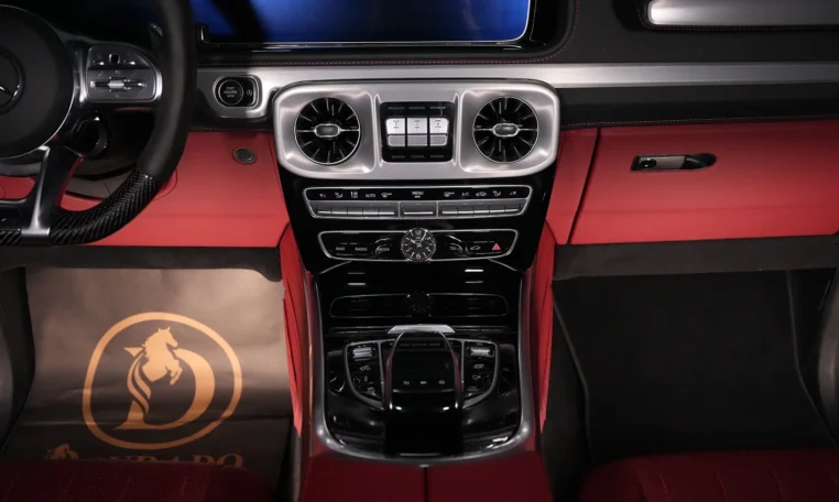 Mercedes-Benz G63 AMG G7X Onyx Kit for sale in dubai 15