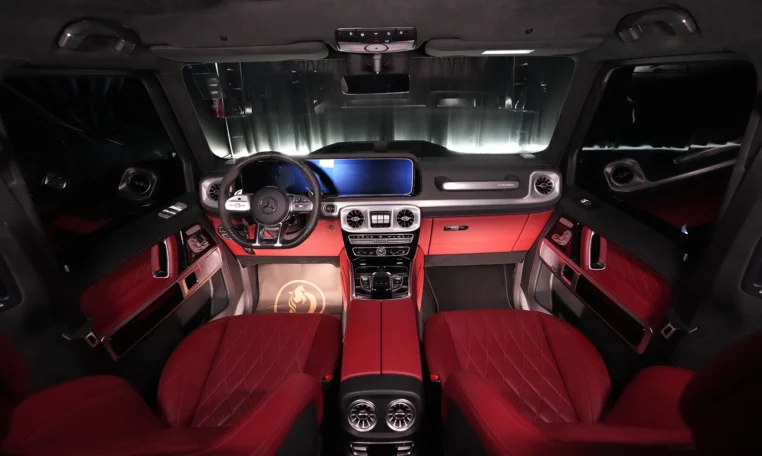 Mercedes-Benz G63 AMG G7X Onyx Kit for sale in dubai 16