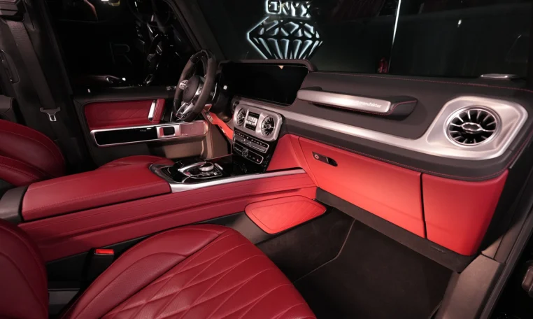 Mercedes-Benz G63 AMG G7X Onyx Kit for sale in dubai 17