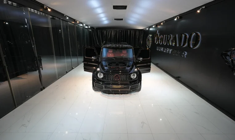 Mercedes-Benz G63 AMG G7X Onyx Kit for sale in dubai 23
