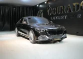 Mercedes-Benz S 580 S 580 4 Matic Long Maybach Black & Graphite Grey for sale in dubai 01