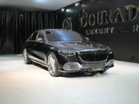 Mercedes-Benz S 580 S 580 4 Matic Long Maybach Black & Graphite Grey for sale in dubai 01