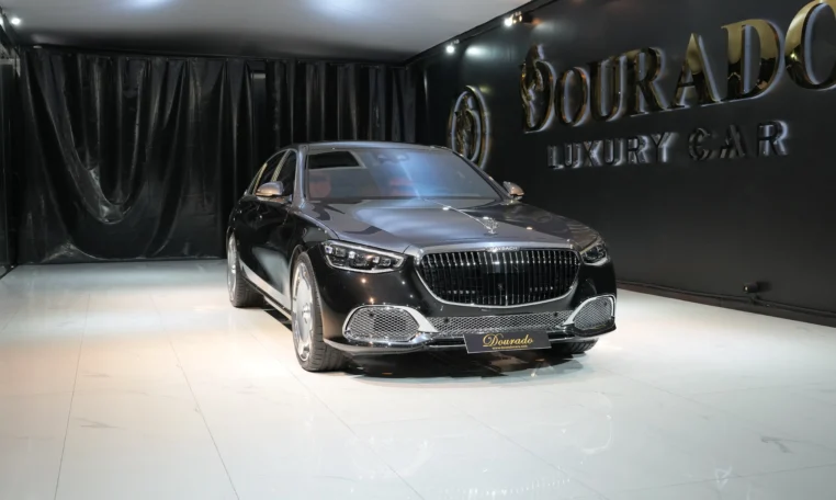 Mercedes-Benz S 580 S 580 4 Matic Long Maybach Black & Graphite Grey for sale in dubai 02