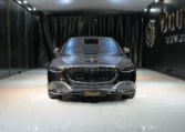 Mercedes-Benz S 580 S 580 4 Matic Long Maybach Black & Graphite Grey for sale in dubai 03
