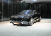 Mercedes-Benz S 580 S 580 4 Matic Long Maybach Black & Graphite Grey for sale in dubai 05