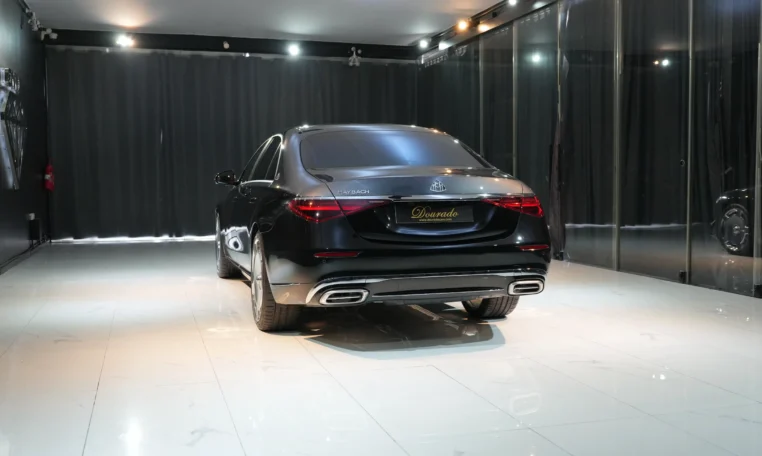 Mercedes-Benz S 580 S 580 4 Matic Long Maybach Black & Graphite Grey for sale in dubai 07