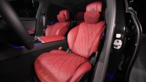 Mercedes-Benz S 580 S 580 4 Matic Long Maybach Black & Graphite Grey for sale in dubai 14