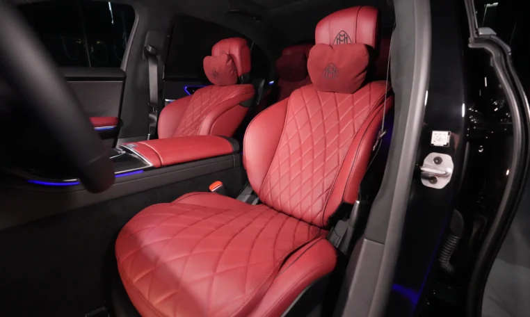 Mercedes-Benz S 580 S 580 4 Matic Long Maybach Black & Graphite Grey for sale in dubai 14