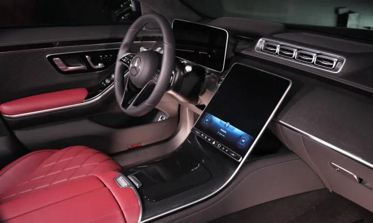 Mercedes-Benz S 580 S 580 4 Matic Long Maybach Black & Graphite Grey for sale in dubai 15