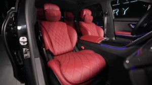 Mercedes-Benz S 580 S 580 4 Matic Long Maybach Black & Graphite Grey for sale in dubai 16