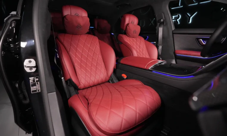 Mercedes-Benz S 580 S 580 4 Matic Long Maybach Black & Graphite Grey for sale in dubai 16