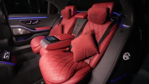 Mercedes-Benz S 580 S 580 4 Matic Long Maybach Black & Graphite Grey for sale in dubai 17