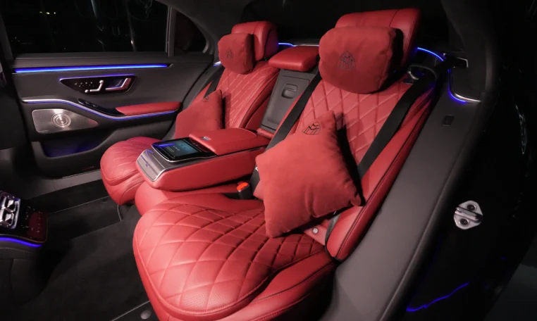 Mercedes-Benz S 580 S 580 4 Matic Long Maybach Black & Graphite Grey for sale in dubai 17