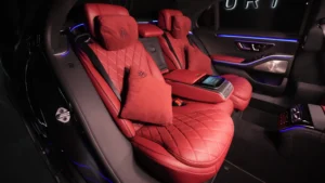 Mercedes-Benz S 580 S 580 4 Matic Long Maybach Black & Graphite Grey for sale in dubai 20