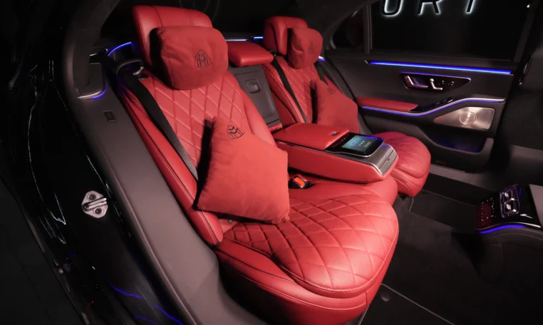 Mercedes-Benz S 580 S 580 4 Matic Long Maybach Black & Graphite Grey for sale in dubai 20