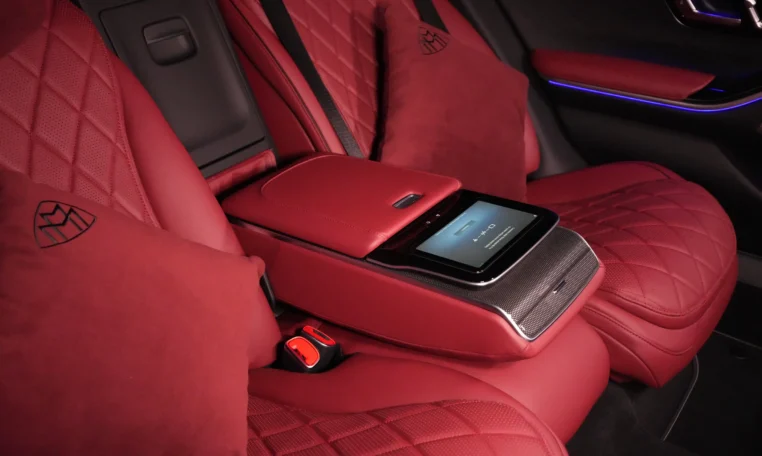 Mercedes-Benz S 580 S 580 4 Matic Long Maybach Black & Graphite Grey for sale in dubai 21