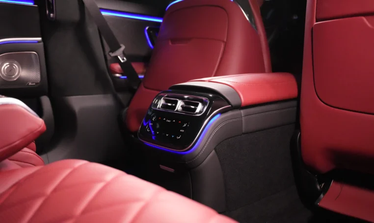 Mercedes-Benz S 580 S 580 4 Matic Long Maybach Black & Graphite Grey for sale in dubai 22