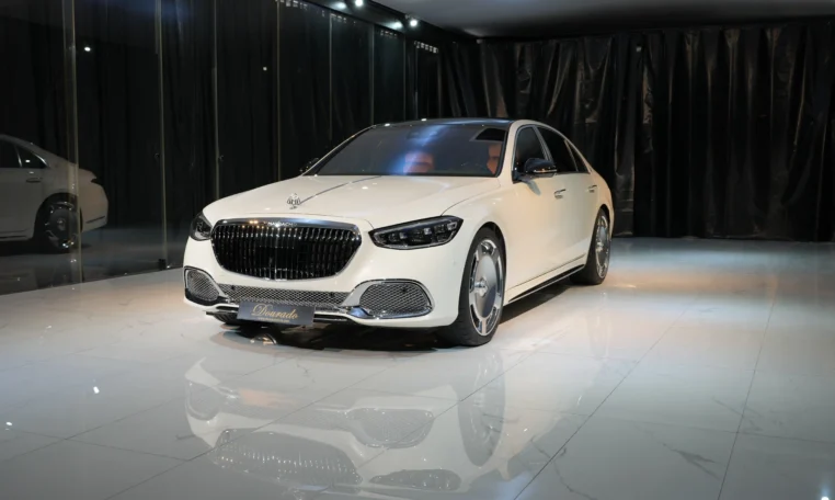 Mercedes Maybach S 500 4 Matic Long for sale in dubai 04