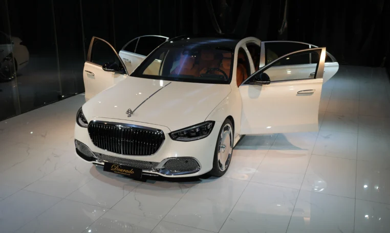 Mercedes Maybach S 500 4 Matic Long for sale in dubai 09