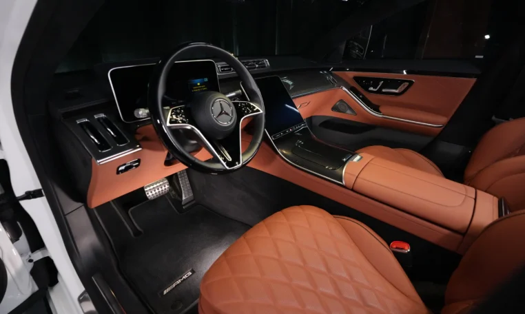 Mercedes Maybach S 500 4 Matic Long for sale in dubai 12