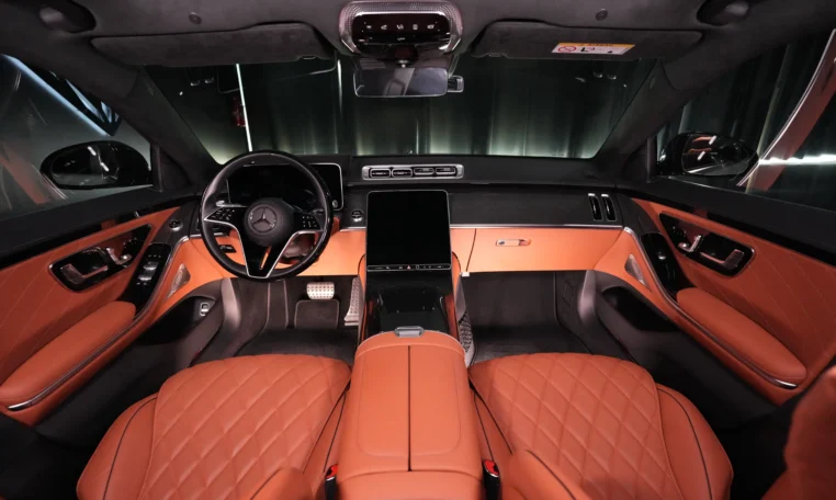 Mercedes Maybach S 500 4 Matic Long for sale in dubai 15
