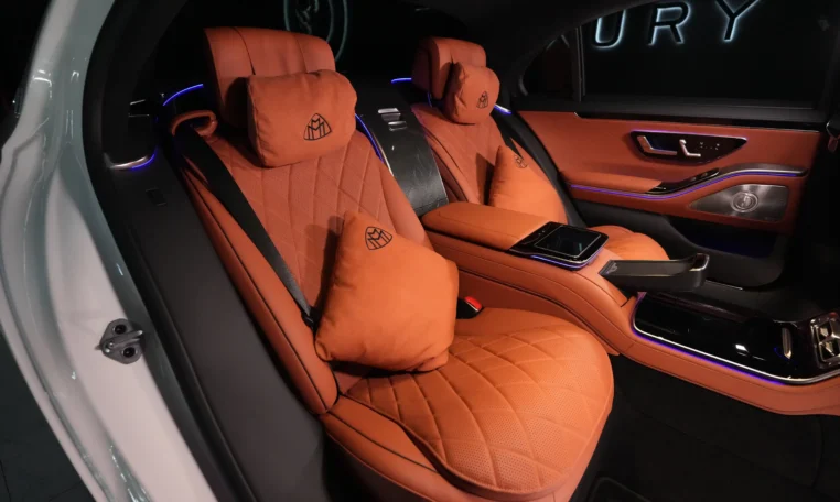 Mercedes Maybach S 500 4 Matic Long for sale in dubai 17