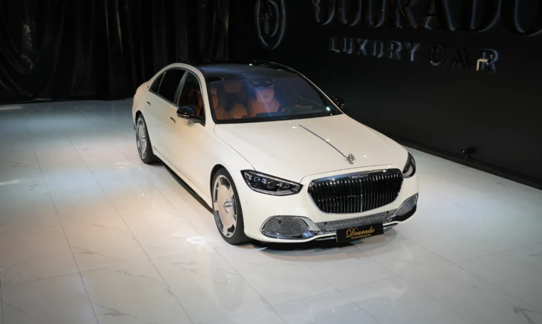 Mercedes Maybach S 500 4 Matic Long for sale in dubai 21
