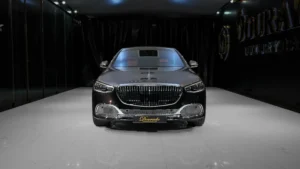 Mercedes Maybach S 580 4 Matic Long for sale in dubai 02