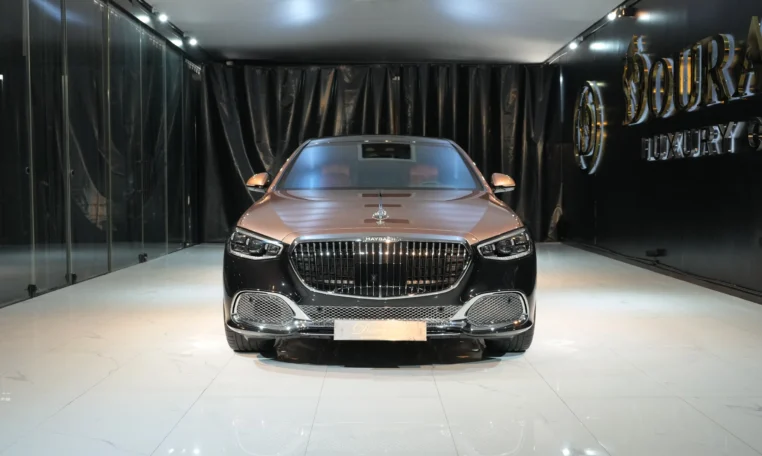 Mercedes Maybach S 580 4 Matic Long for sale in dubai 03
