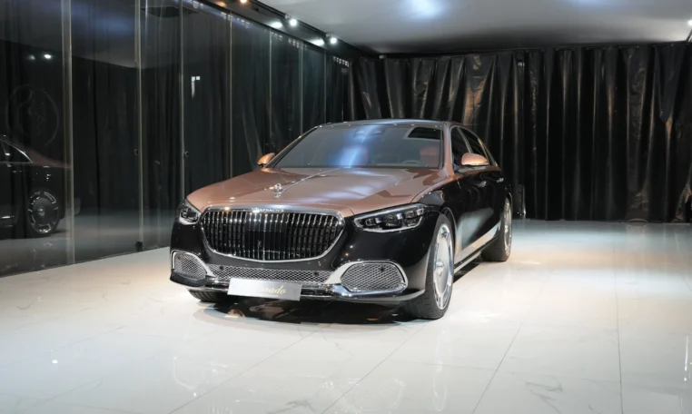 Mercedes Maybach S 580 4 Matic Long for sale in dubai 04
