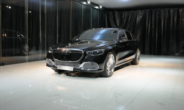 Mercedes Maybach S 580 4 Matic Long for sale in dubai 04