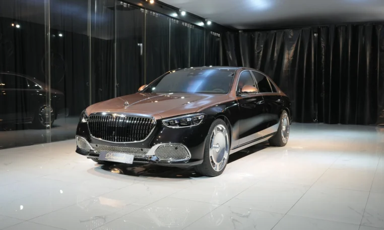 Mercedes Maybach S 580 4 Matic Long for sale in dubai 05
