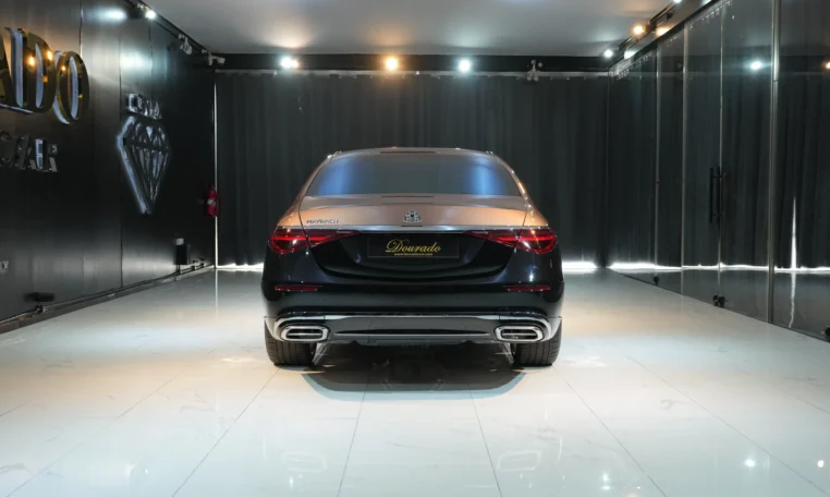 Mercedes Maybach S 580 4 Matic Long for sale in dubai 08