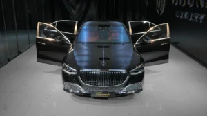 Mercedes Maybach S 580 4 Matic Long for sale in dubai 08