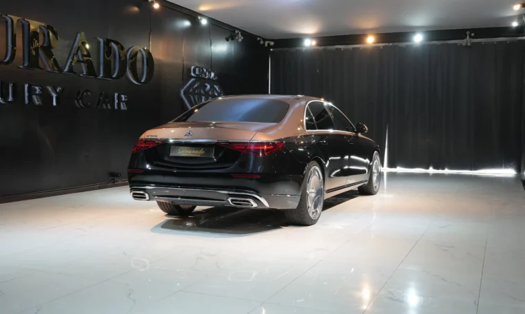 Mercedes Maybach S 580 4 Matic Long for sale in dubai 09