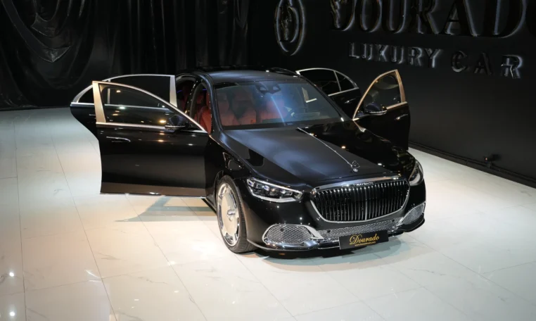 Mercedes Maybach S 580 4 Matic Long for sale in dubai 09