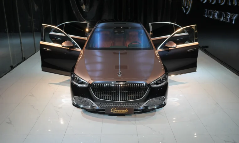 Mercedes Maybach S 580 4 Matic Long for sale in dubai 10