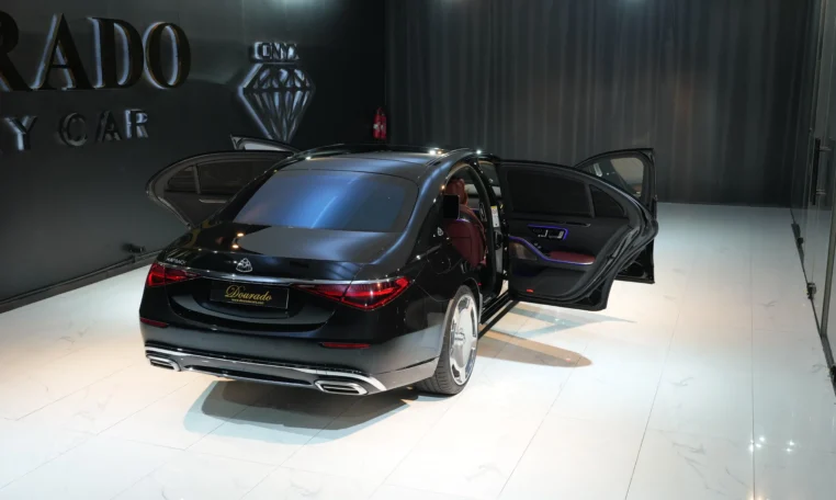 Mercedes Maybach S 580 4 Matic Long for sale in dubai 11