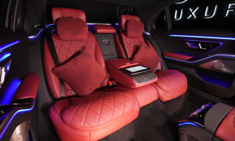 Mercedes Maybach S 580 4 Matic Long for sale in dubai 17