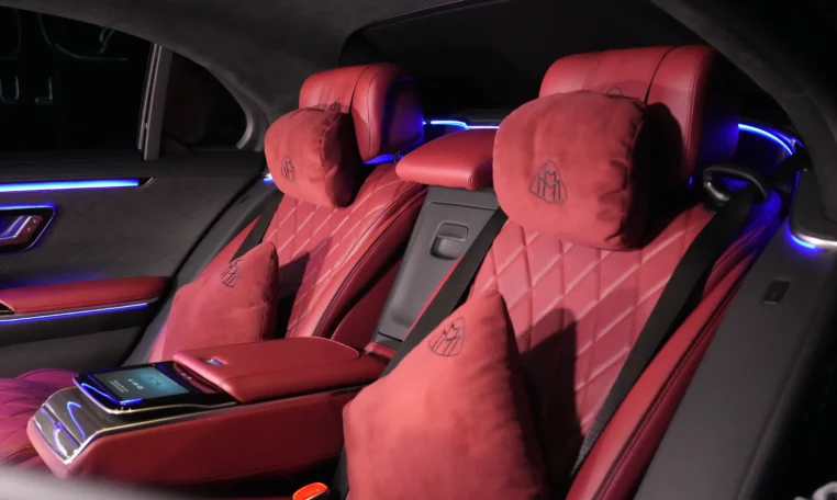 Mercedes Maybach S 580 4 Matic Long for sale in dubai 19