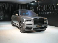 Rolls Royce Cullinan Black Badge for sale in dubai 01
