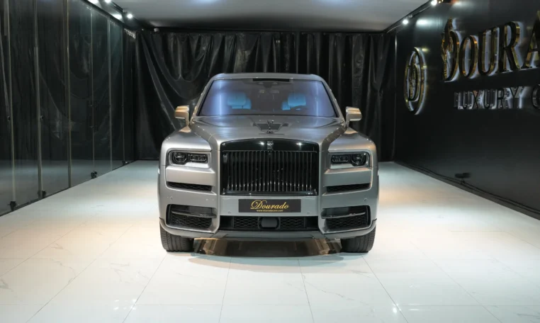 Rolls Royce Cullinan Black Badge for sale in dubai 02