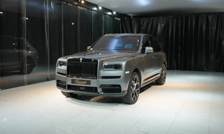 Rolls Royce Cullinan Black Badge for sale in dubai 03