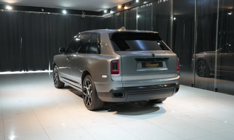 Rolls Royce Cullinan Black Badge for sale in dubai 04