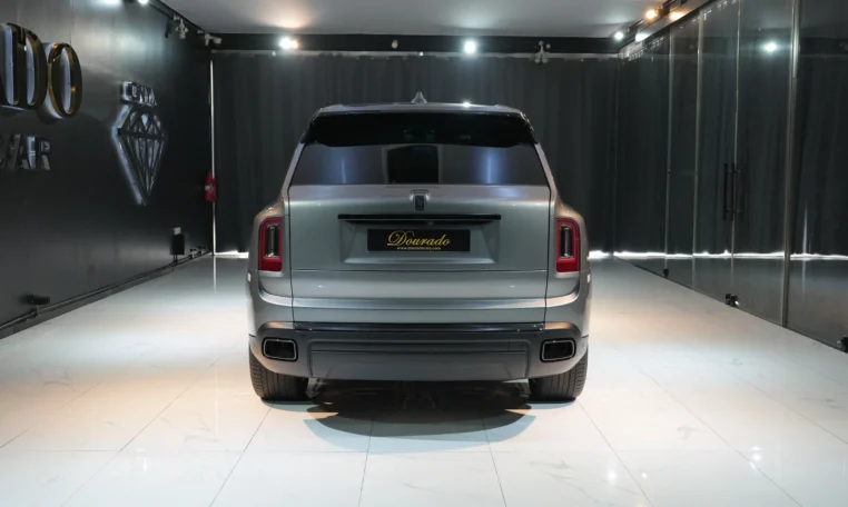 Rolls Royce Cullinan Black Badge for sale in dubai 05