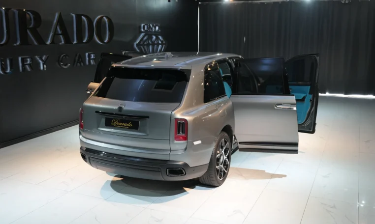 Rolls Royce Cullinan Black Badge for sale in dubai 07