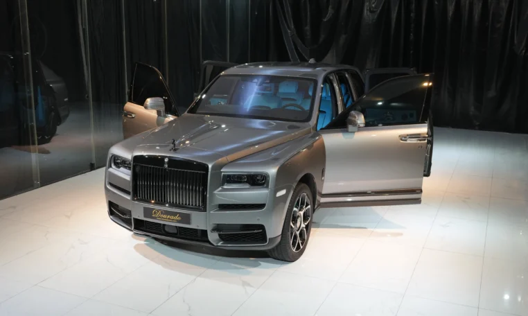 Rolls Royce Cullinan Black Badge for sale in dubai 09