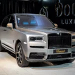 Rolls Royce Cullinan Black Badge for sale in dubai 1