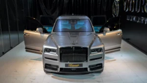 Rolls Royce Cullinan Black Badge for sale in dubai 10